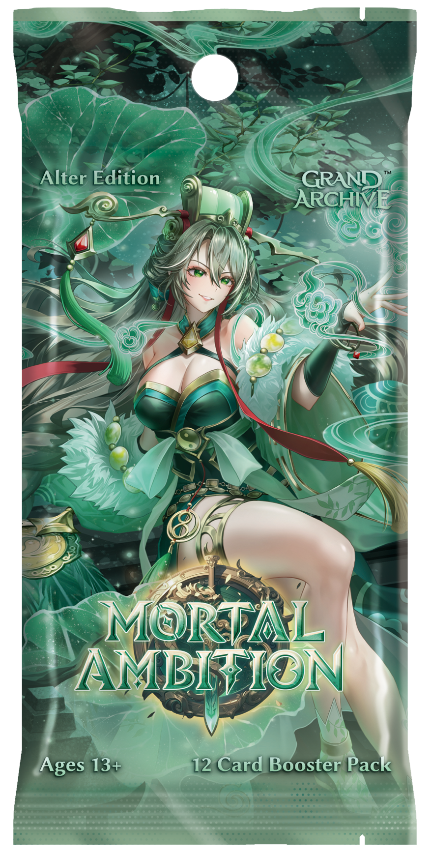 GRAND ARCHIVE TCG MORTAL AMBITION ALTER EDITION PACK