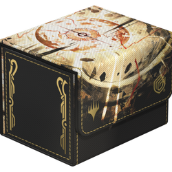 UG DECK CASE SIDEWINDER 100+ XENOSKIN MTG SECRETS OF STRIXHAVEN - WHITE MYTHIC 1 (ALT ART)
