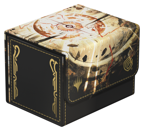 UG DECK CASE SIDEWINDER 100+ XENOSKIN MTG SECRETS OF STRIXHAVEN - WHITE MYTHIC 1 (ALT ART)