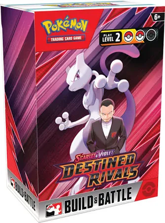 PKMN Destined Rivals Build and Battle