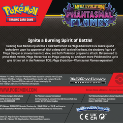 Pokemon ME02 Phantasmal Flames Booster Box