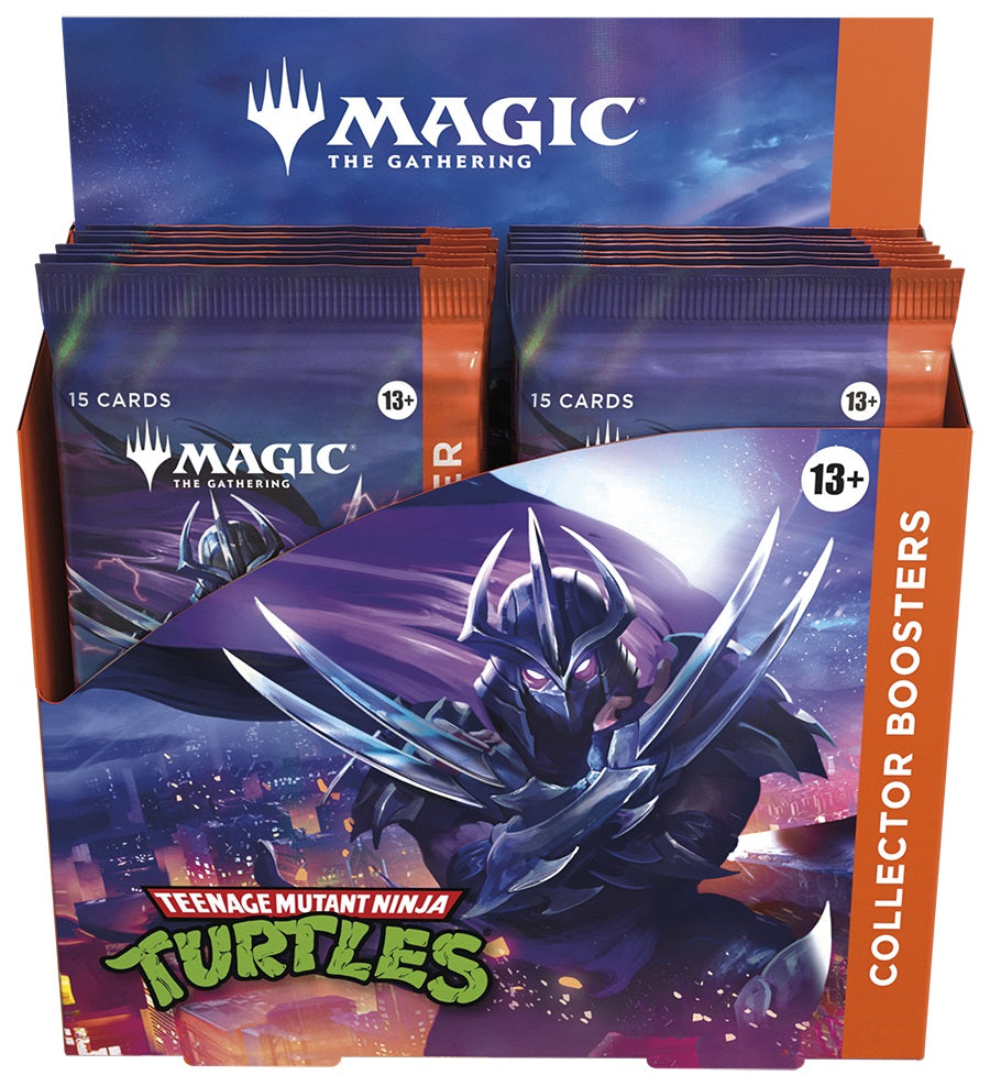 MTG TEENAGE MUTANT NINJA TURTLES COLLECTOR BOOSTER BOX