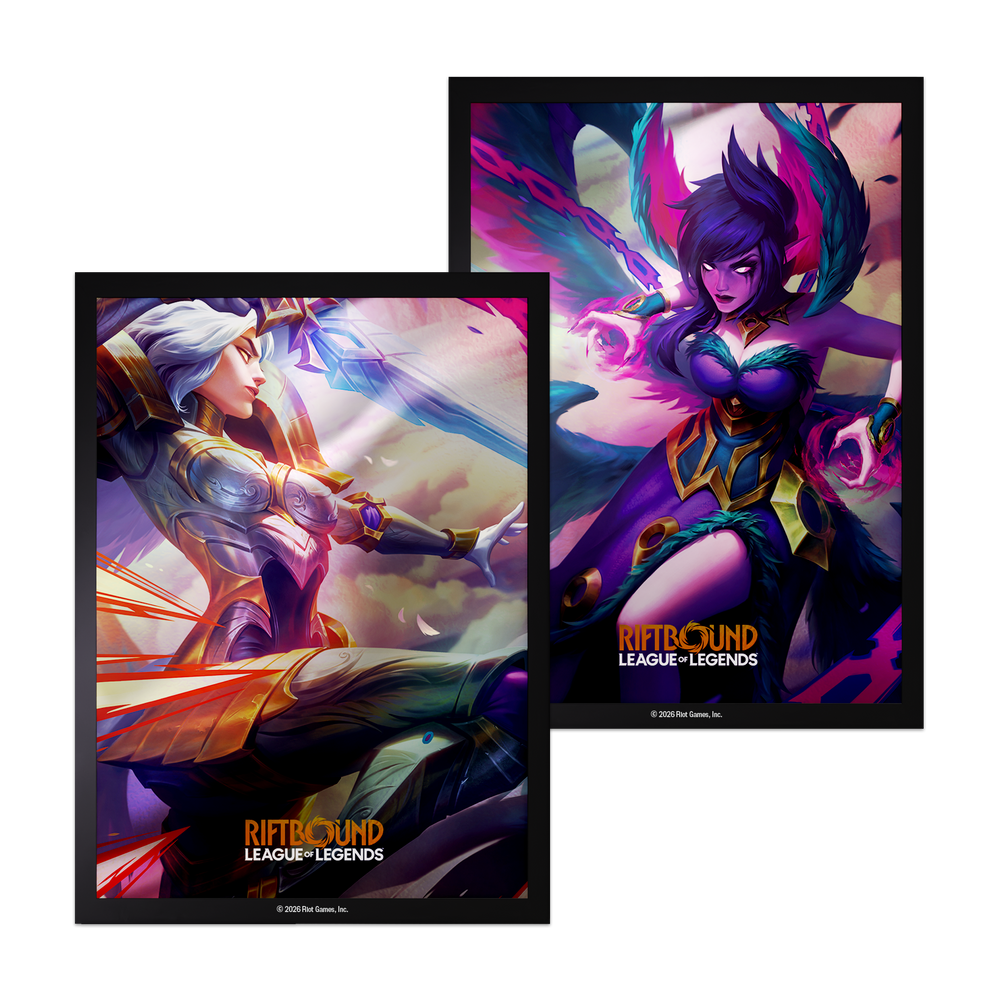 RIFTBOUND LEAGUE OF LEGENDS TCG VENDETTA ART SLEEVES #4 100CT [2026-07-31]