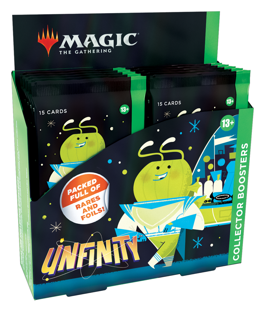 Magic the Gathering Unfinity Collector Booster