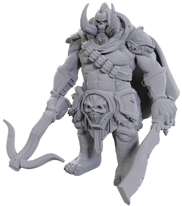 DND UNPAINTED MINIS WV25