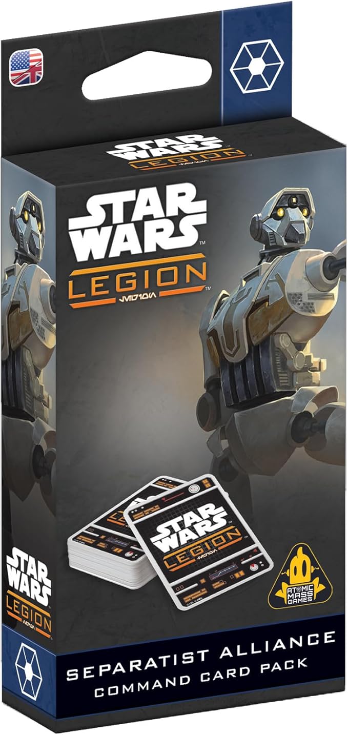 Star Wars: Legion: Separatist Alliance Command Card Pack