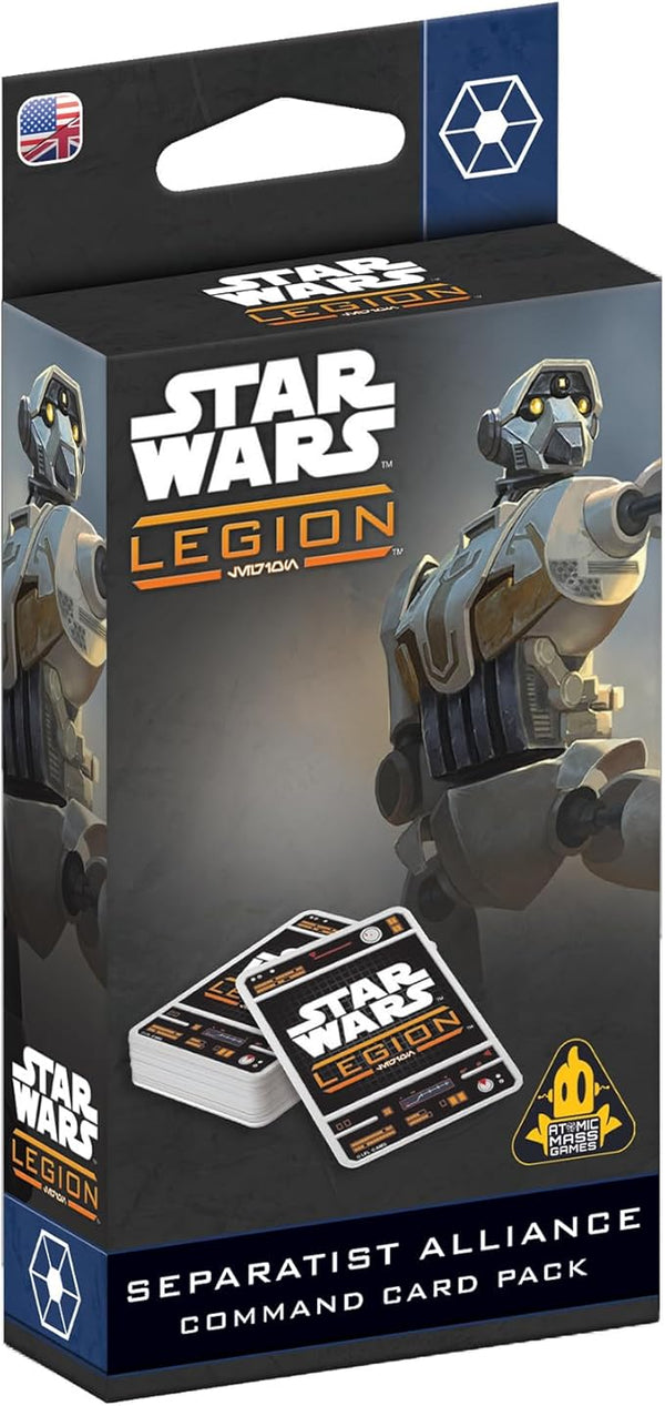 Star Wars: Legion: Separatist Alliance Command Card Pack