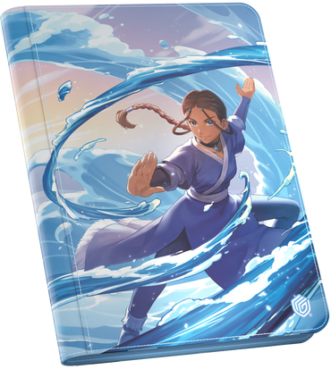UG ZIPFOLIO 360 XENOSKIN MTG AVATAR: THE LAST AIRBENDER - KATARA