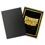 DRAGON SHIELD SLEEVES DUAL MATTE BLACK AND GOLD 100CT [2026-06-26]