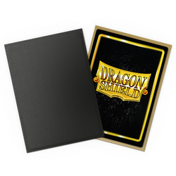 DRAGON SHIELD SLEEVES DUAL MATTE BLACK AND GOLD 100CT [2026-06-26]