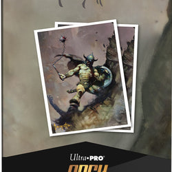 UP D-PRO APEX FRANK FRAZETTA WARRIOR WITH BALL AND CHAIN 105CT