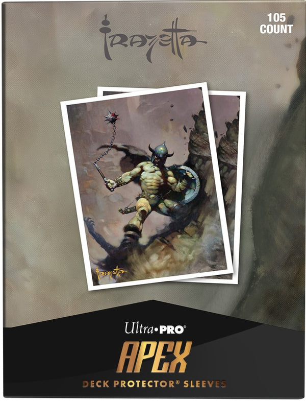 UP D-PRO APEX FRANK FRAZETTA WARRIOR WITH BALL AND CHAIN 105CT