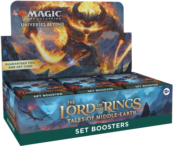 MTG LORD OF THE RINGS SET BOOSTER BOX