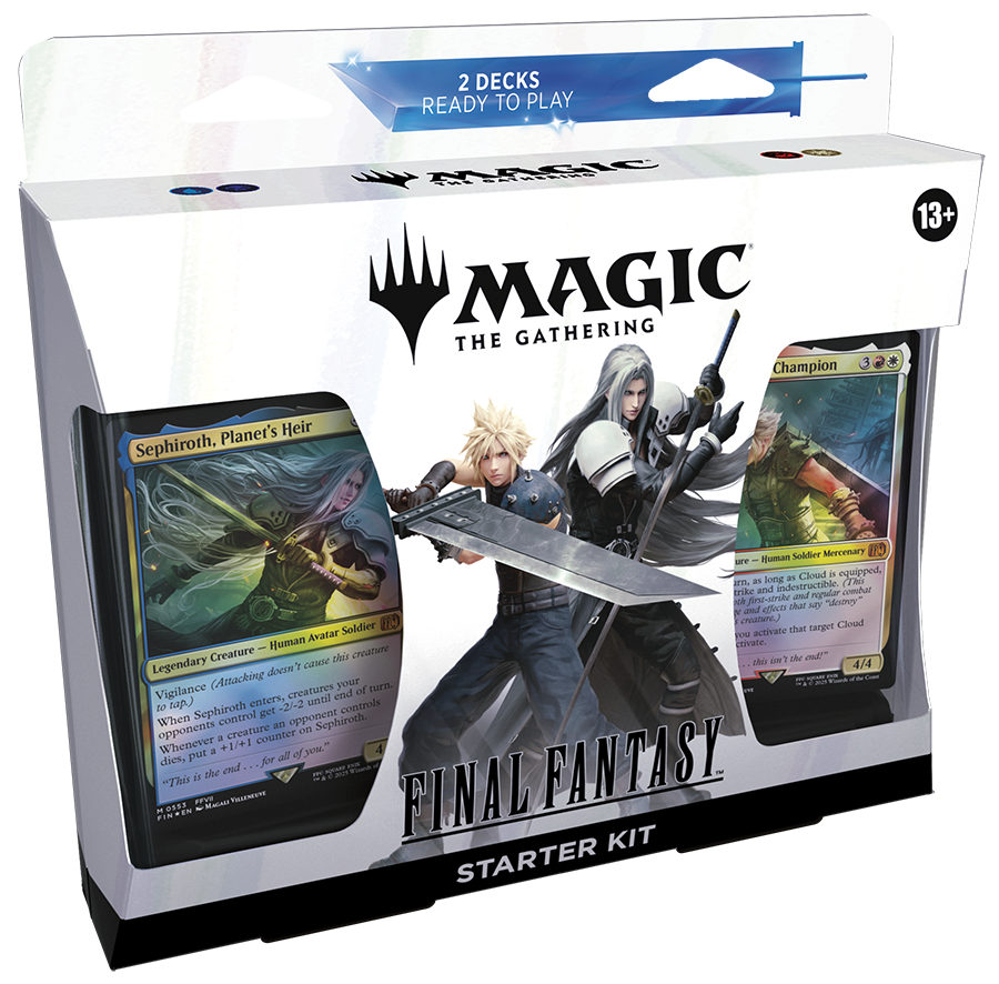 MTG Final Fantasy Starter Kit