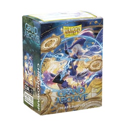 DRAGON SHIELD SLEEVES GRAND ARCHIVE  CHRONOWARP 100CT