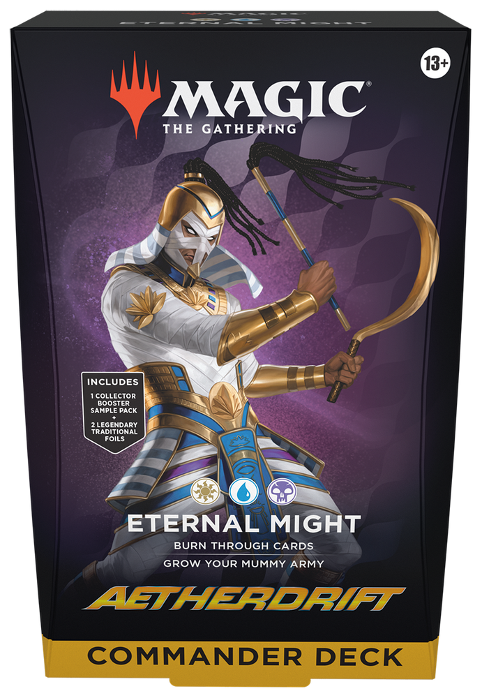 MTG Aetherdrift Commander Deck