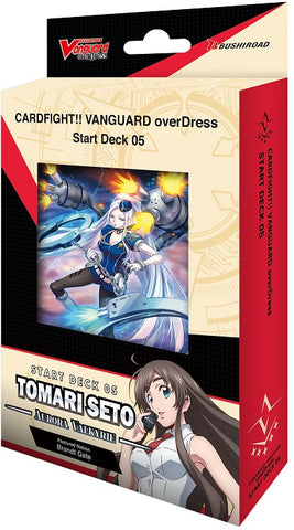 CFV TOMARI SETO AURORA VALKYRIE STARTER DECK
