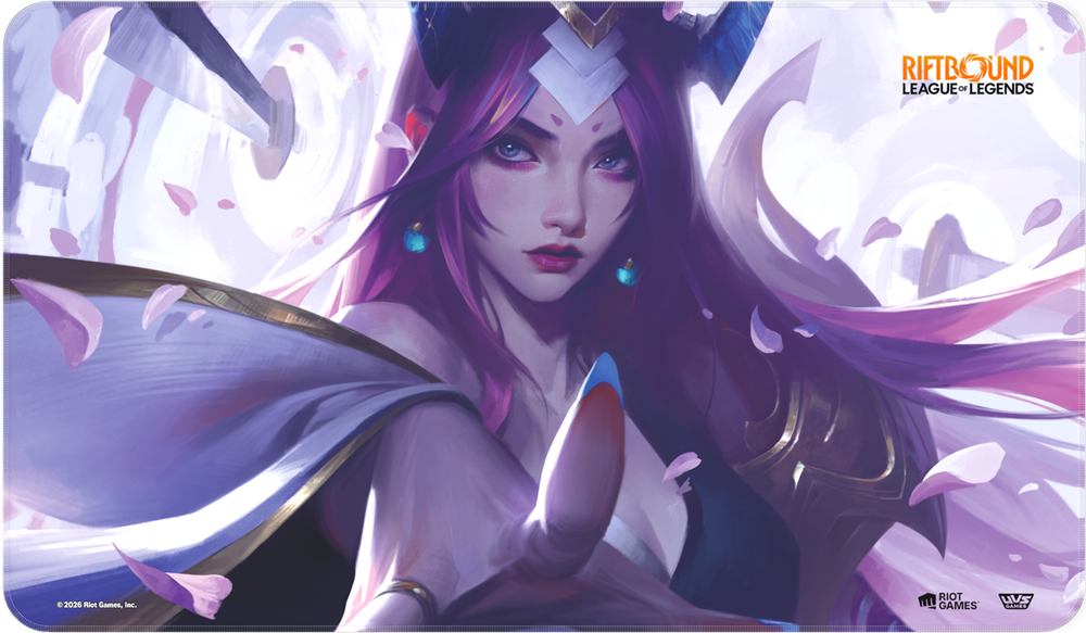 Riftbound Spiritforged Playmat Blossom Irelia
