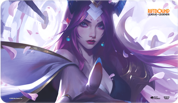 Riftbound Spiritforged Playmat Blossom Irelia