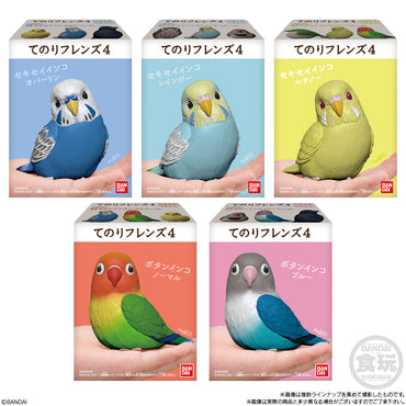TENORI FRIENDS 4 BIRDS SHOKUGAN
