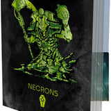 UP Warhammer 40K Codex Aligned NECRON Portfolio
