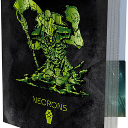 UP Warhammer 40K Codex Aligned NECRON Portfolio