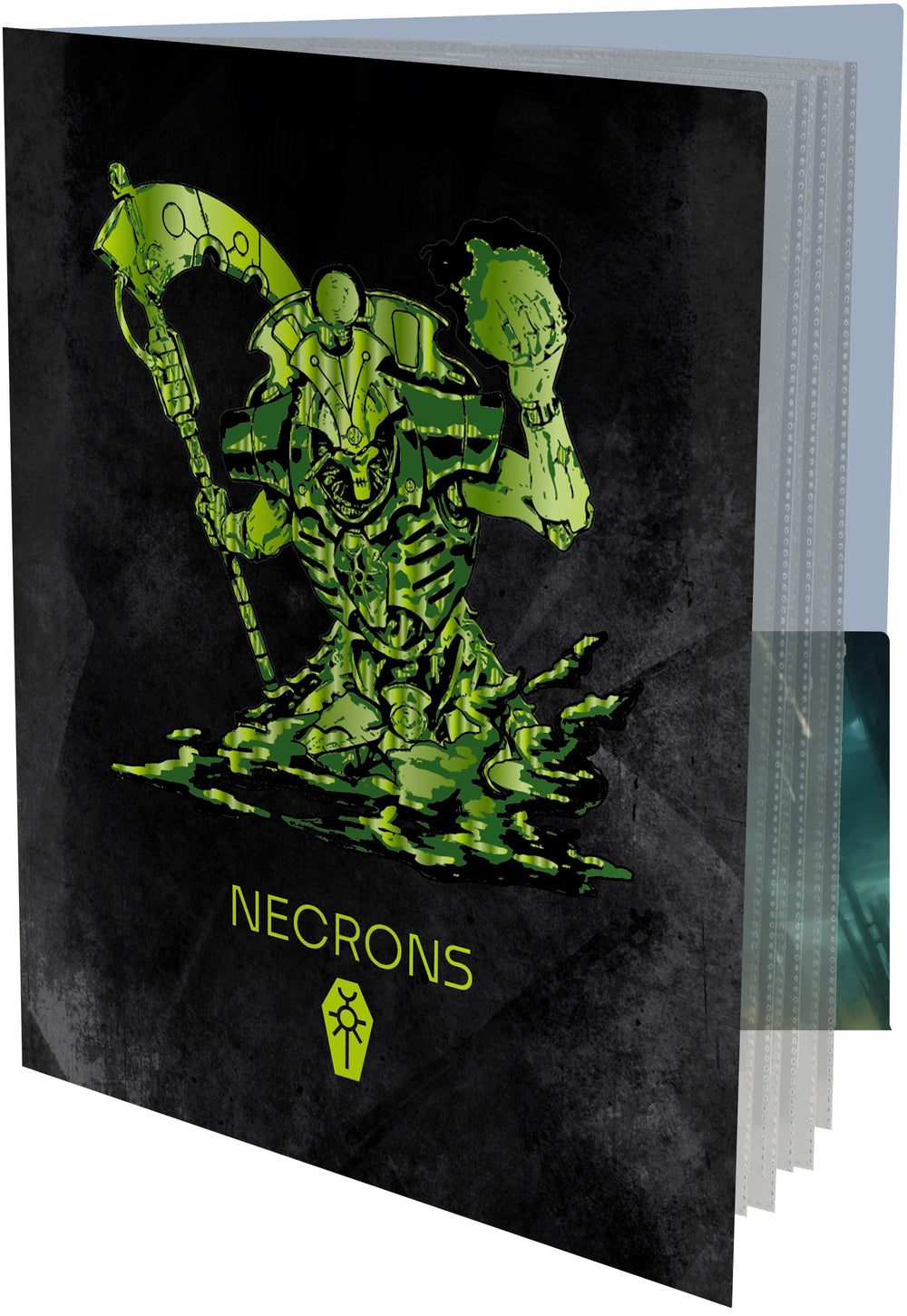 UP Warhammer 40K Codex Aligned NECRON Portfolio