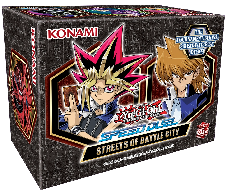 Yu Gi Oh! Speed Duel Streets Of Battle City