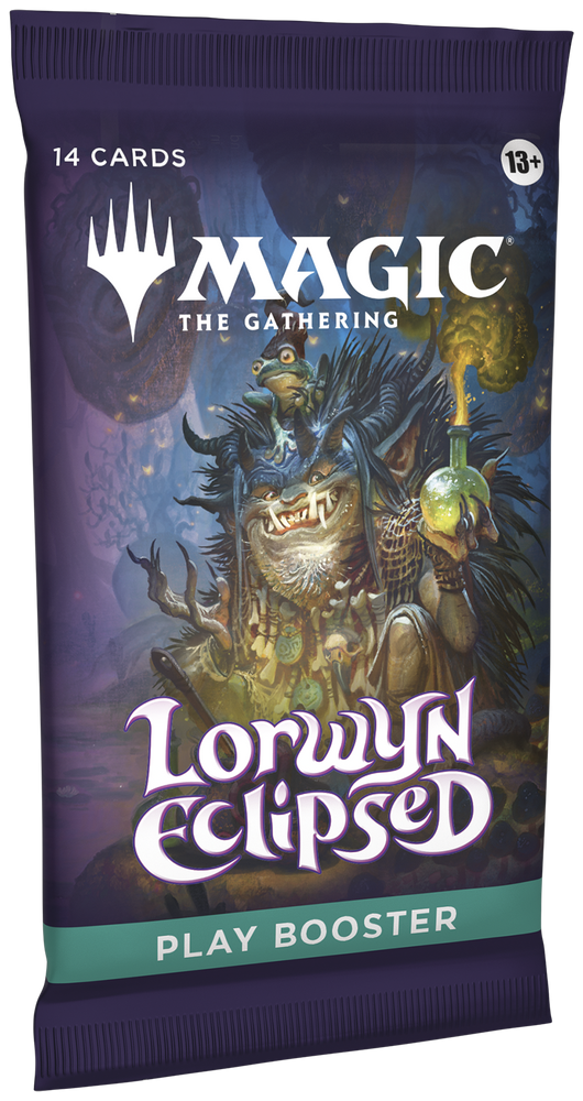 MTG Lorwyn Eclipsed Play Booster Pack
