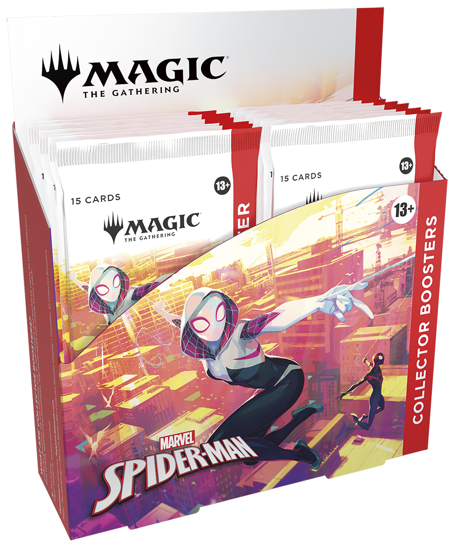 MTG Spiderman Collector Booster Box