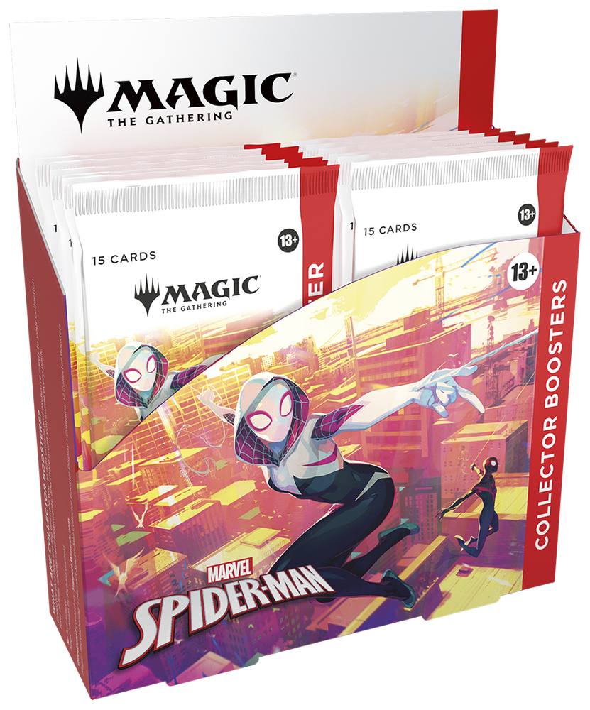 MTG Spiderman Collector Booster Box