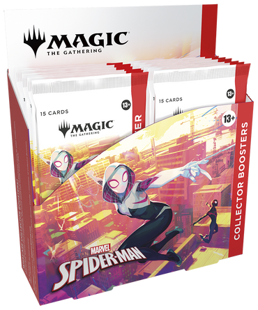 MTG Spiderman Collector Booster Box
