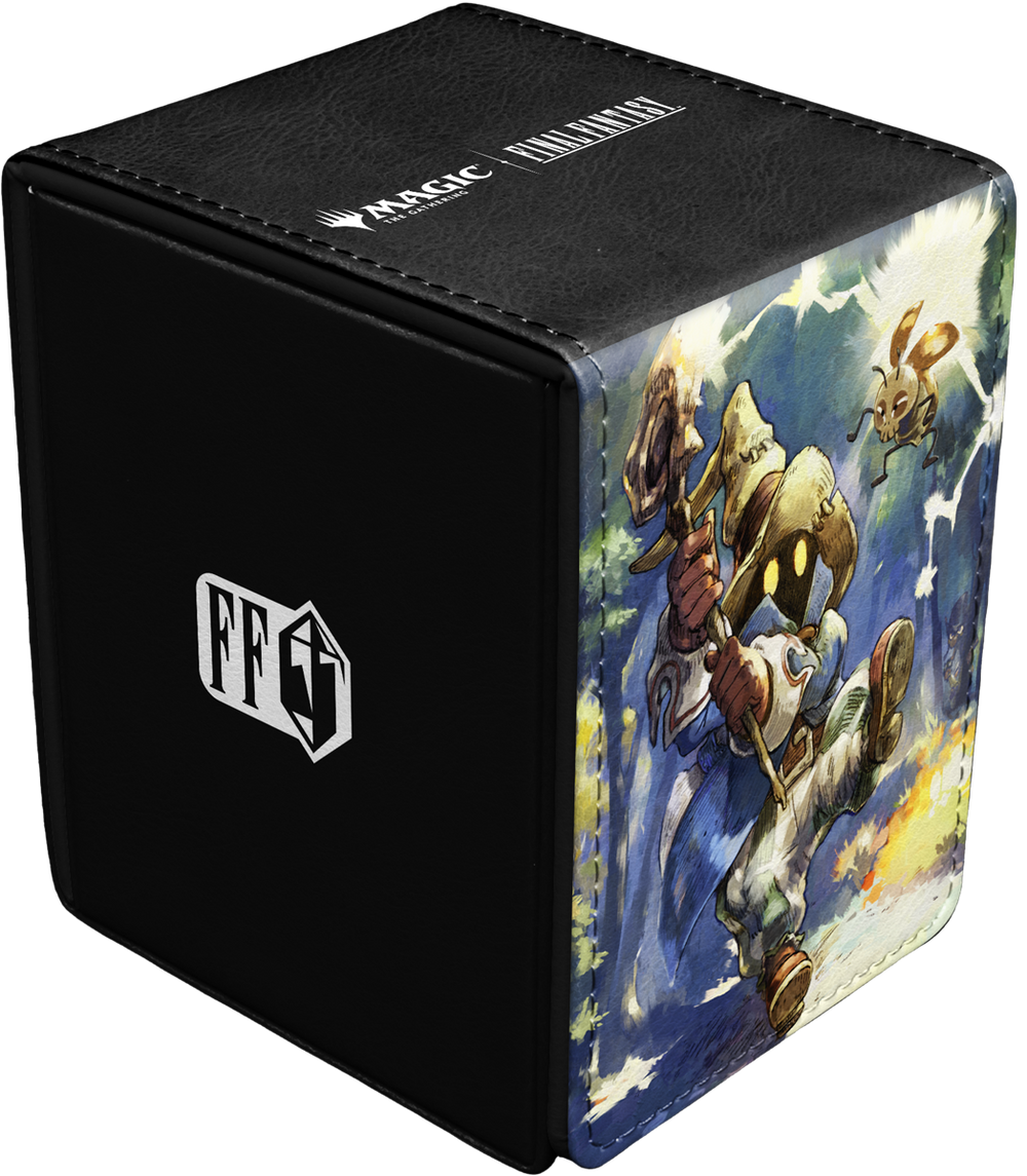 UP D-BOX ALCOVE FLIP MTG FINAL FANTASY  PREMIUM Y