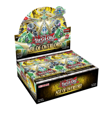 Yu-Gi-Oh! Age of Overlord Booster Box