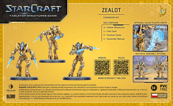 STARCRAFT PROTOSS ZEALOT STARCRAFT [2026-05-30]