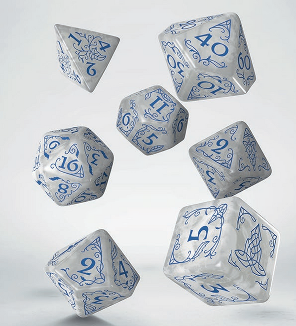 LORD OF THE RINGS RIVENDELL DICE SET  [2026-07-22]