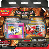 POKEMON LEAGUE BATTLE DECK MEGA LUCARIO EX [2026-05-22]