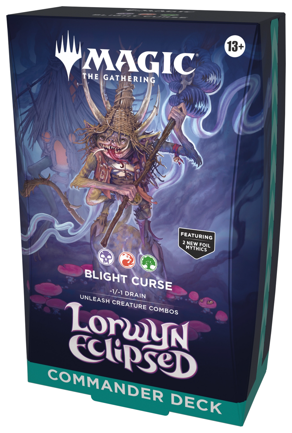 MTG Lorwyn Eclipsed Commander Deck Blight Curse