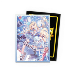 DRAGON SHIELD SLEEVES GRAND ARCHIVE ALICE, GOLDEN QUEEN 100CT
