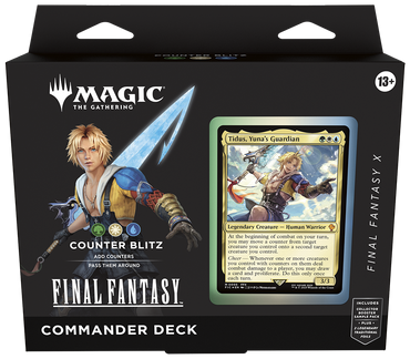 MTG Final Fantasy Booster Commander Deck Counter Blitz