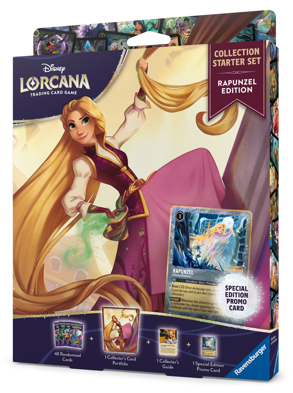 DISNEY LORCANA SET 13 RAPUNZEL COLLECTION STARTER SET [2026-09-04]