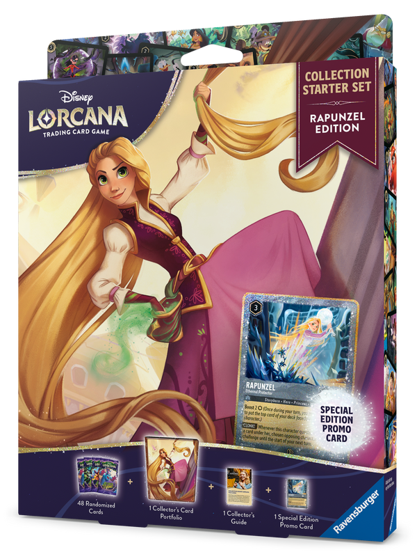 DISNEY LORCANA SET 13 RAPUNZEL COLLECTION STARTER SET [2026-09-04]