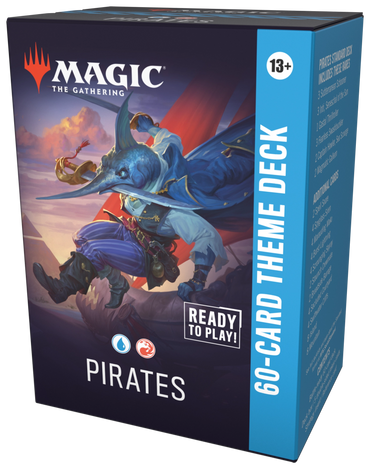 MTG Lorwyn Eclipsed Precon Deck Pirates