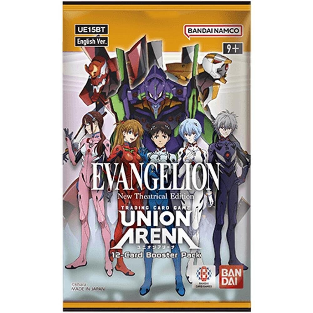 UNION ARENA EVANGELION NEW THEATRICAL EDITION PACK