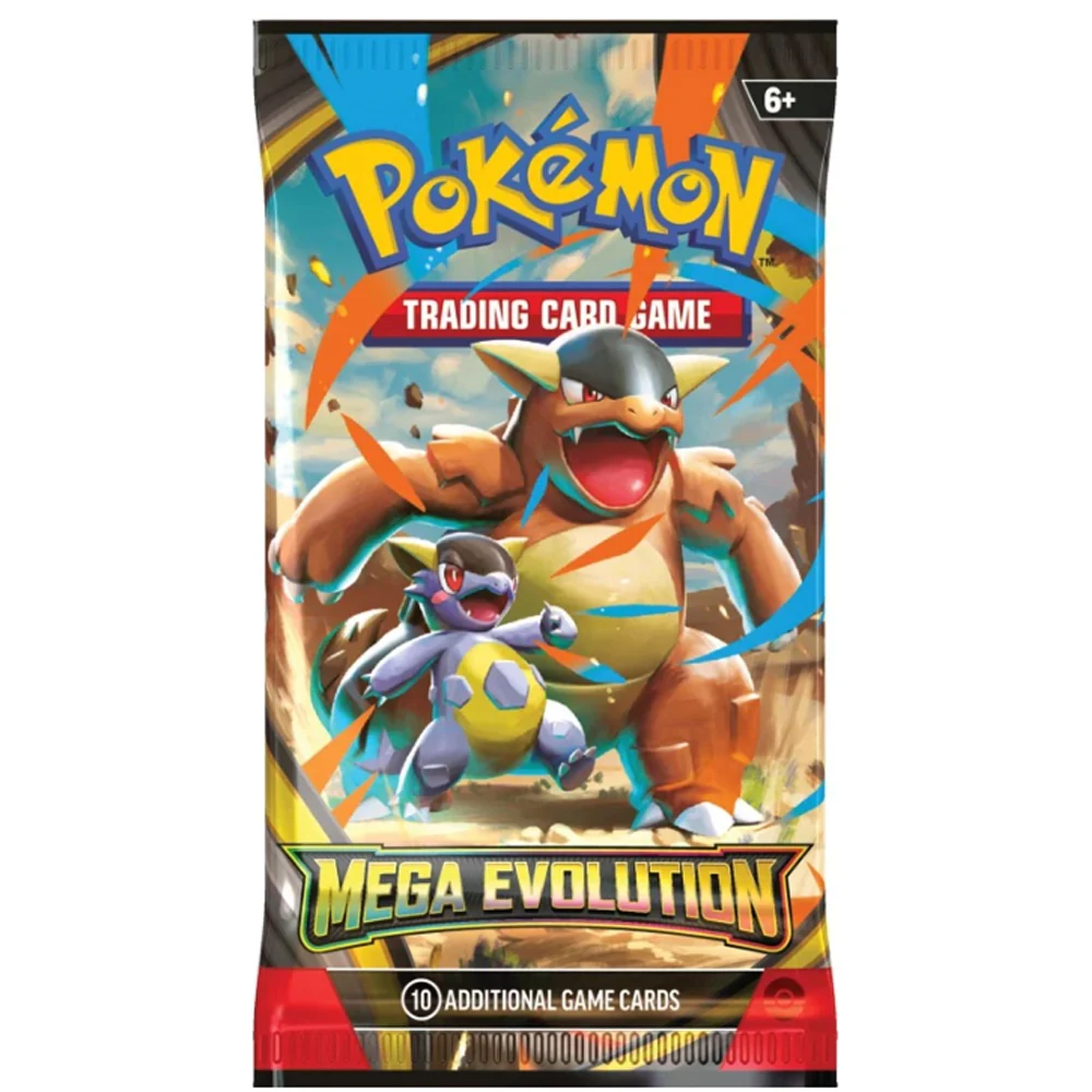 Pokemon ME01 Mega Evolution Booster Pack