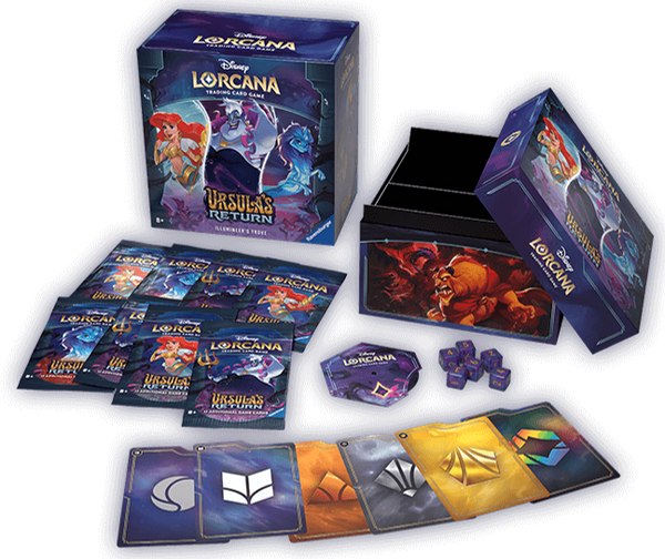 DISNEY LORCANA URSULAS RETURN TROVE