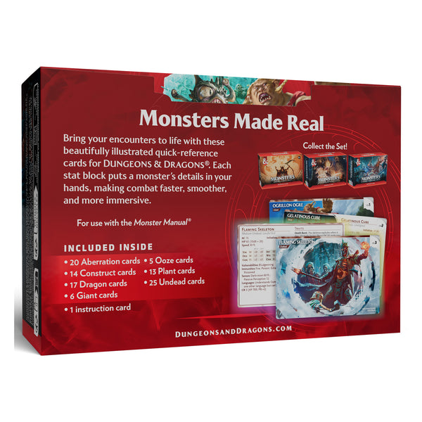 DND TROVE MONSTERS FEARSOME AND FEROCIOUS