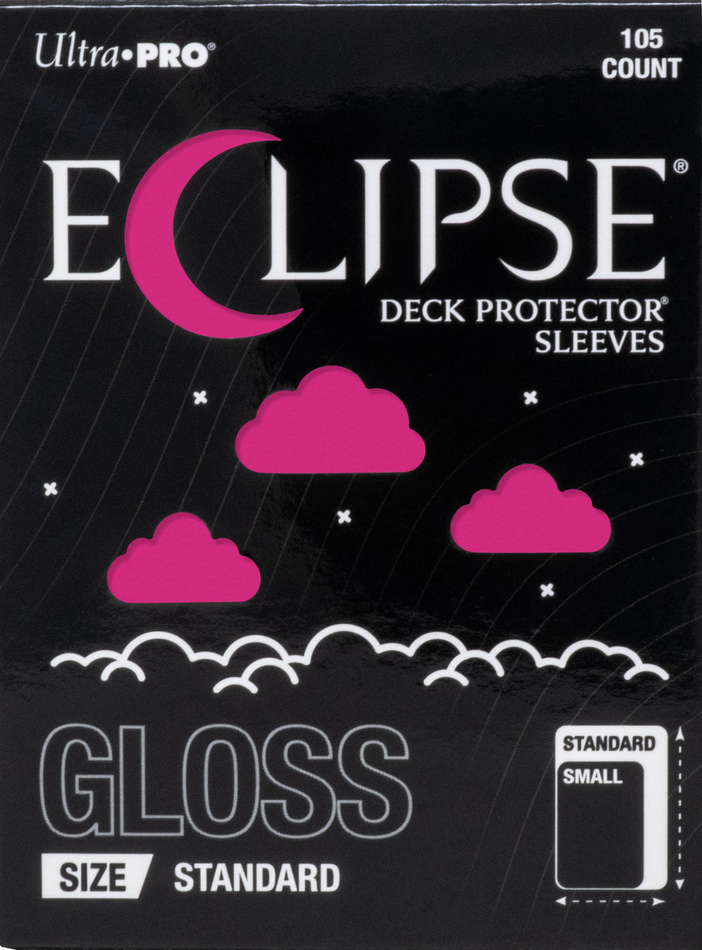 UP D-PRO ENHANCED ECLIPSE GLOSS HOT PINK 105CT