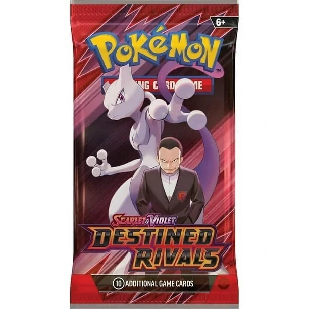 PKMN Destined Rivals Booster Pack