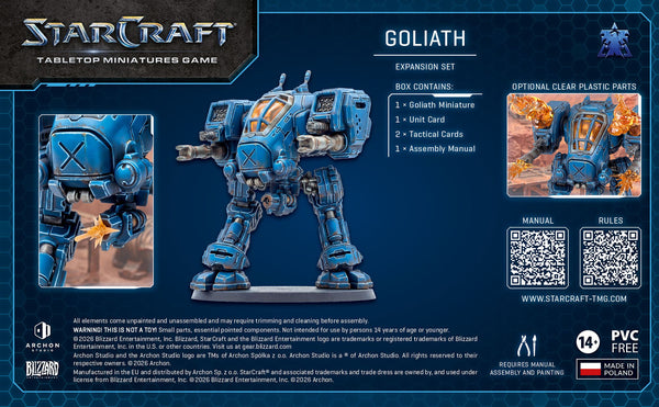 STARCRAFT TERRAN GOLIATH STARCRAFT [2026-05-30]